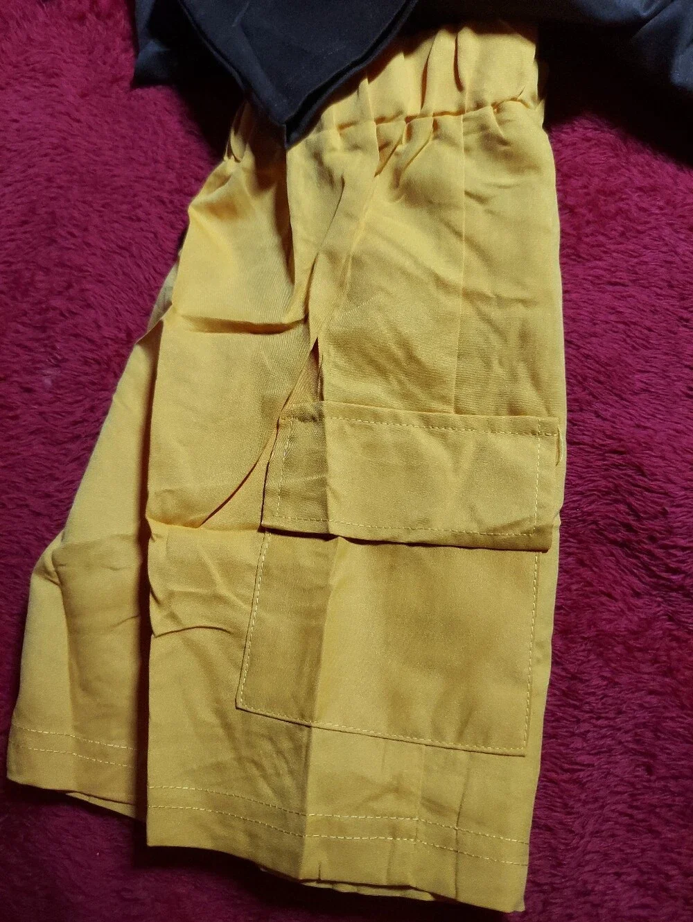 Van Dutch Boys Brown/Gold Short Set 6Y